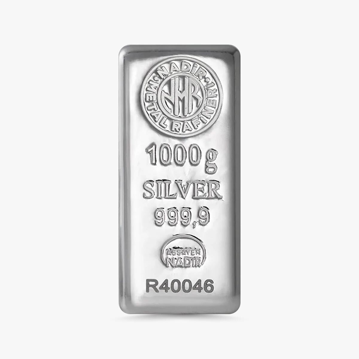 1000 gr Nadir Gold K&uuml;l&ccedil;e G&uuml;m&uuml;ş