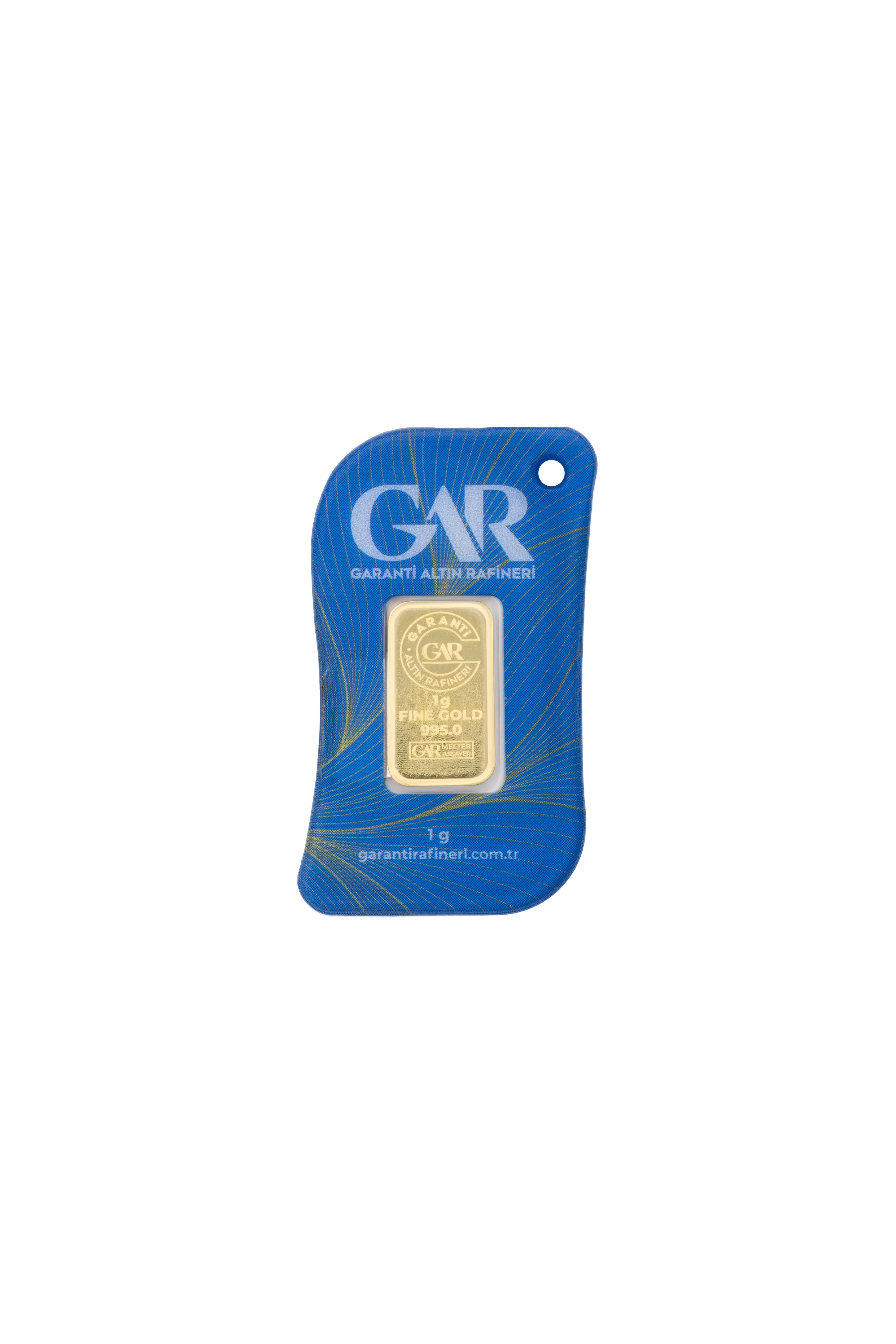 1 gr 24 Ayar GAR Gram Altın