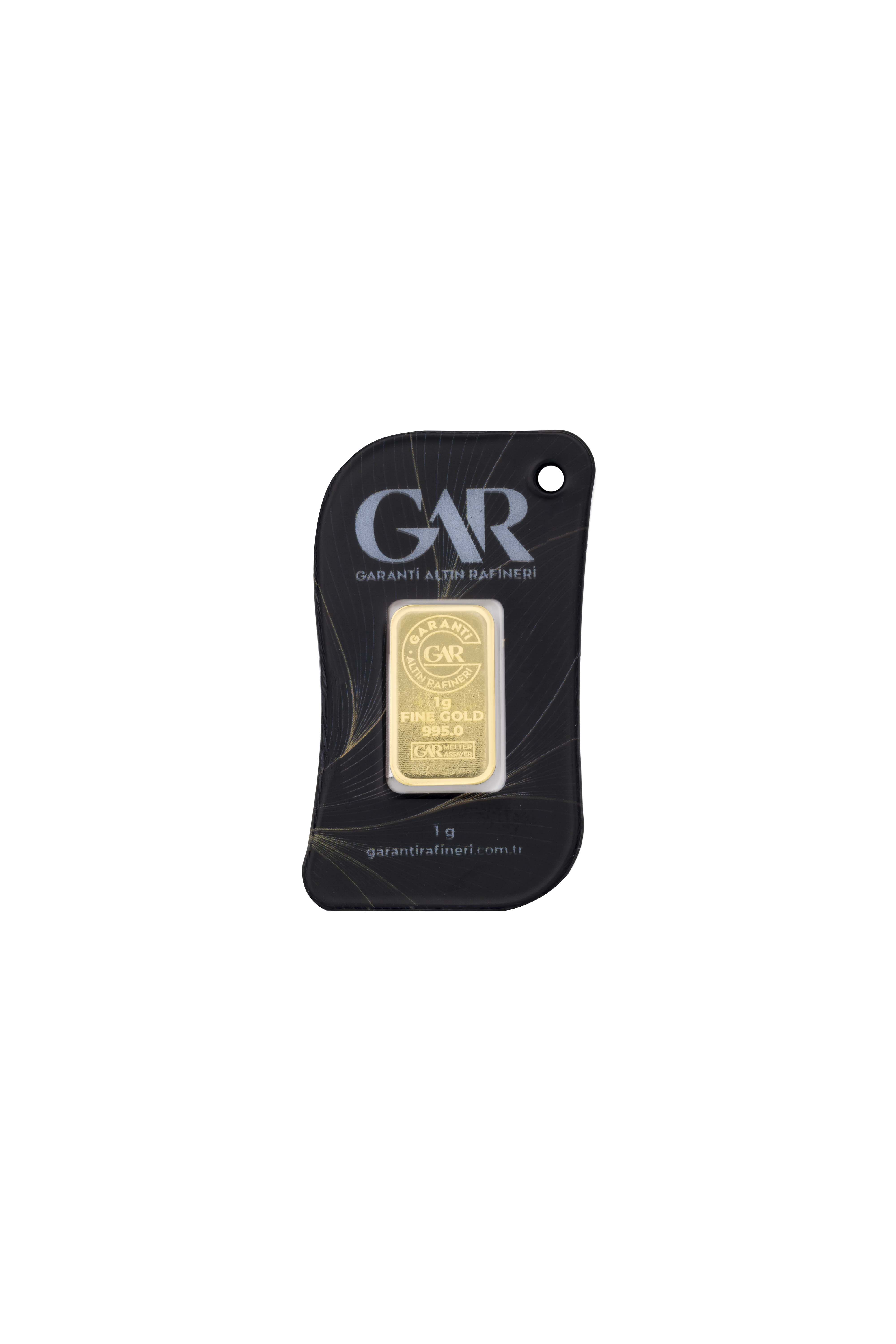 1 gr 24 Ayar GAR Gram Altın