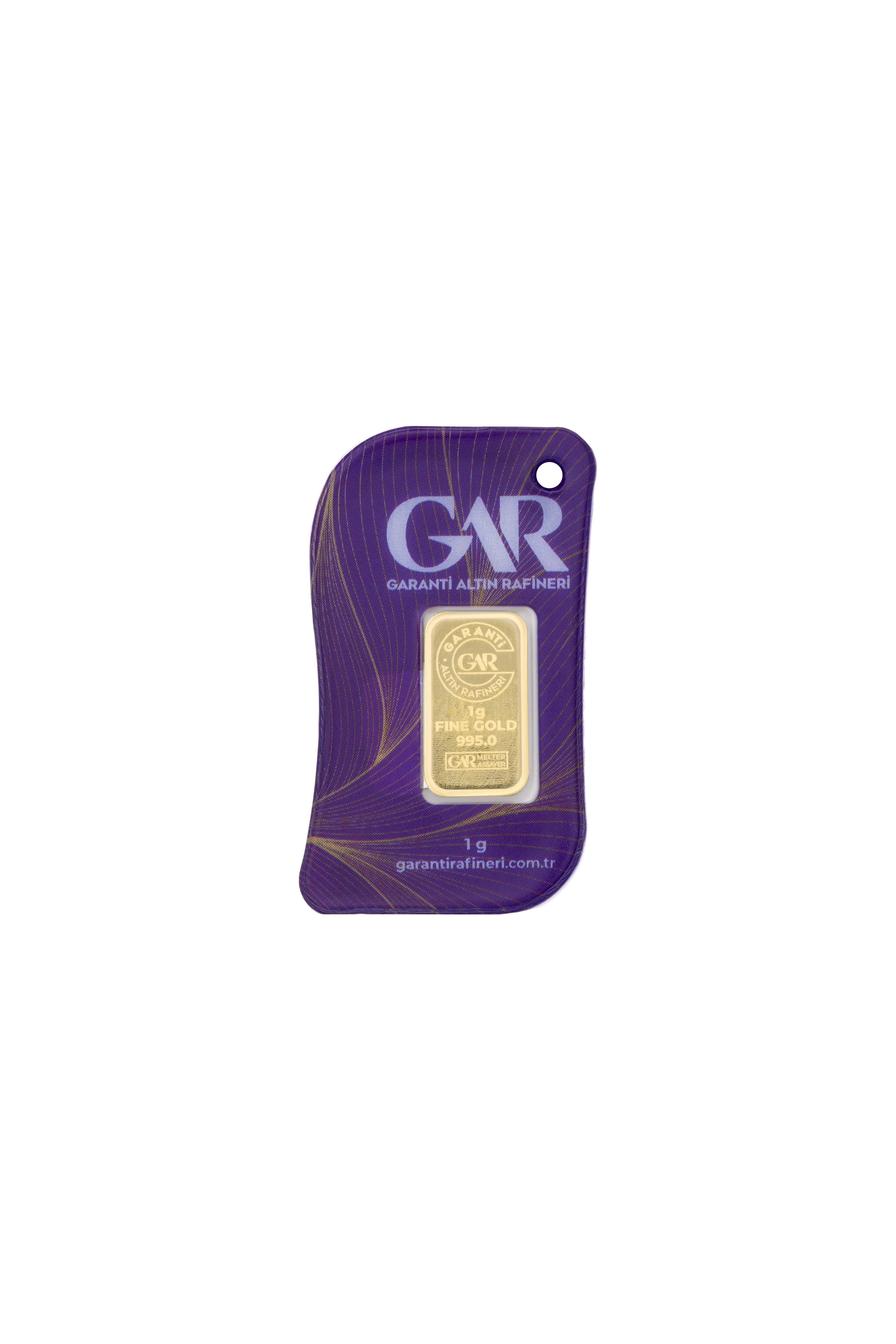 1 gr 24 Ayar GAR Gram Altın