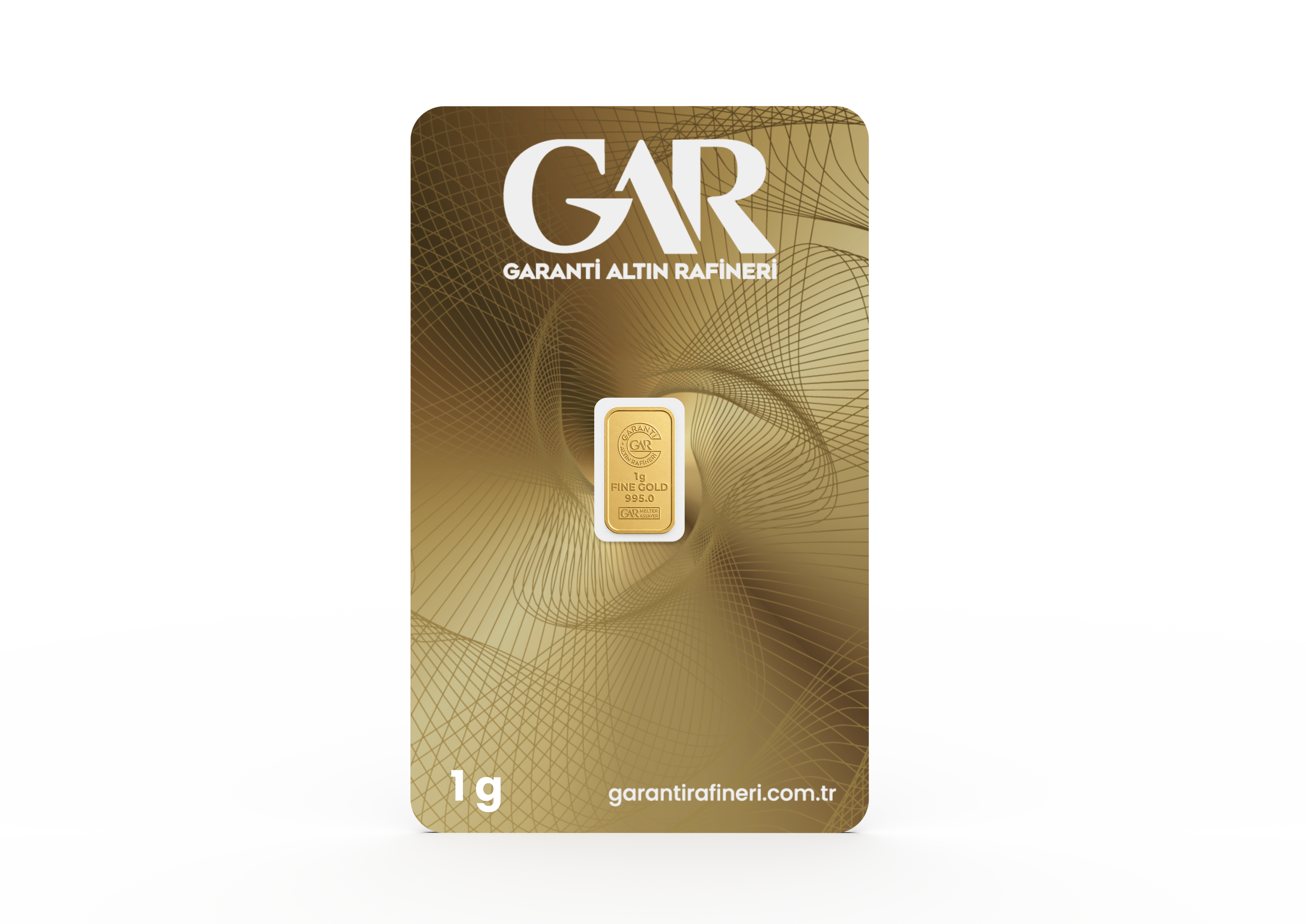 1 gr 24 Ayar GAR Gram Altın