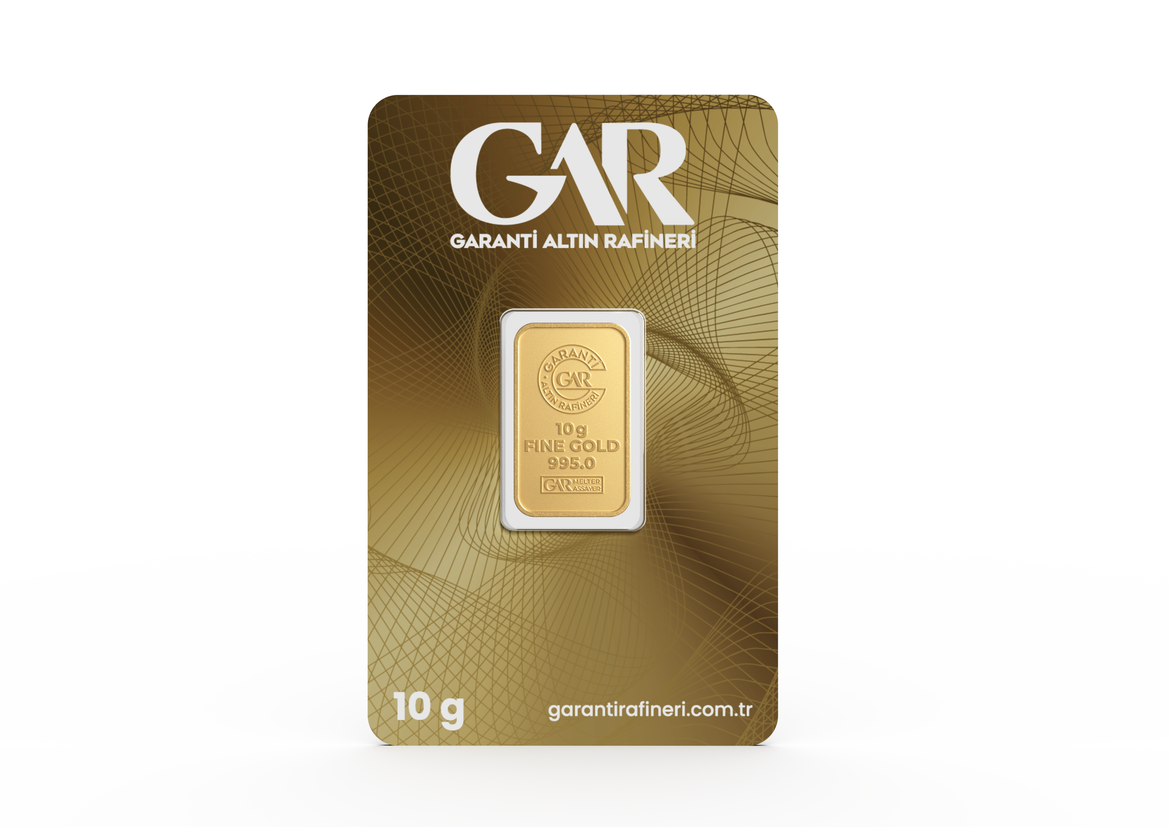 10 gr 24 Ayar GAR Gram Altın