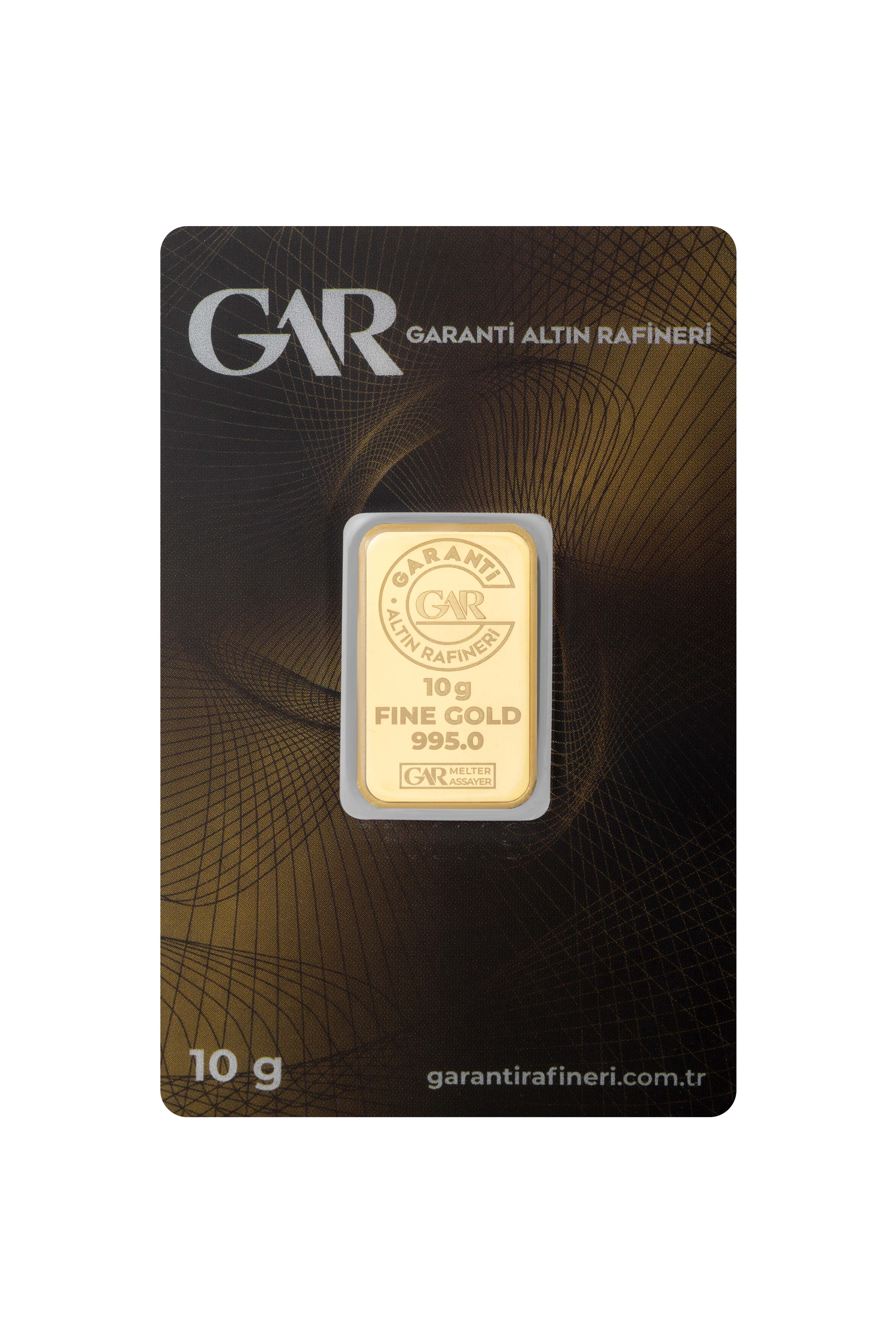 10 gr 24 Ayar GAR Gram Altın