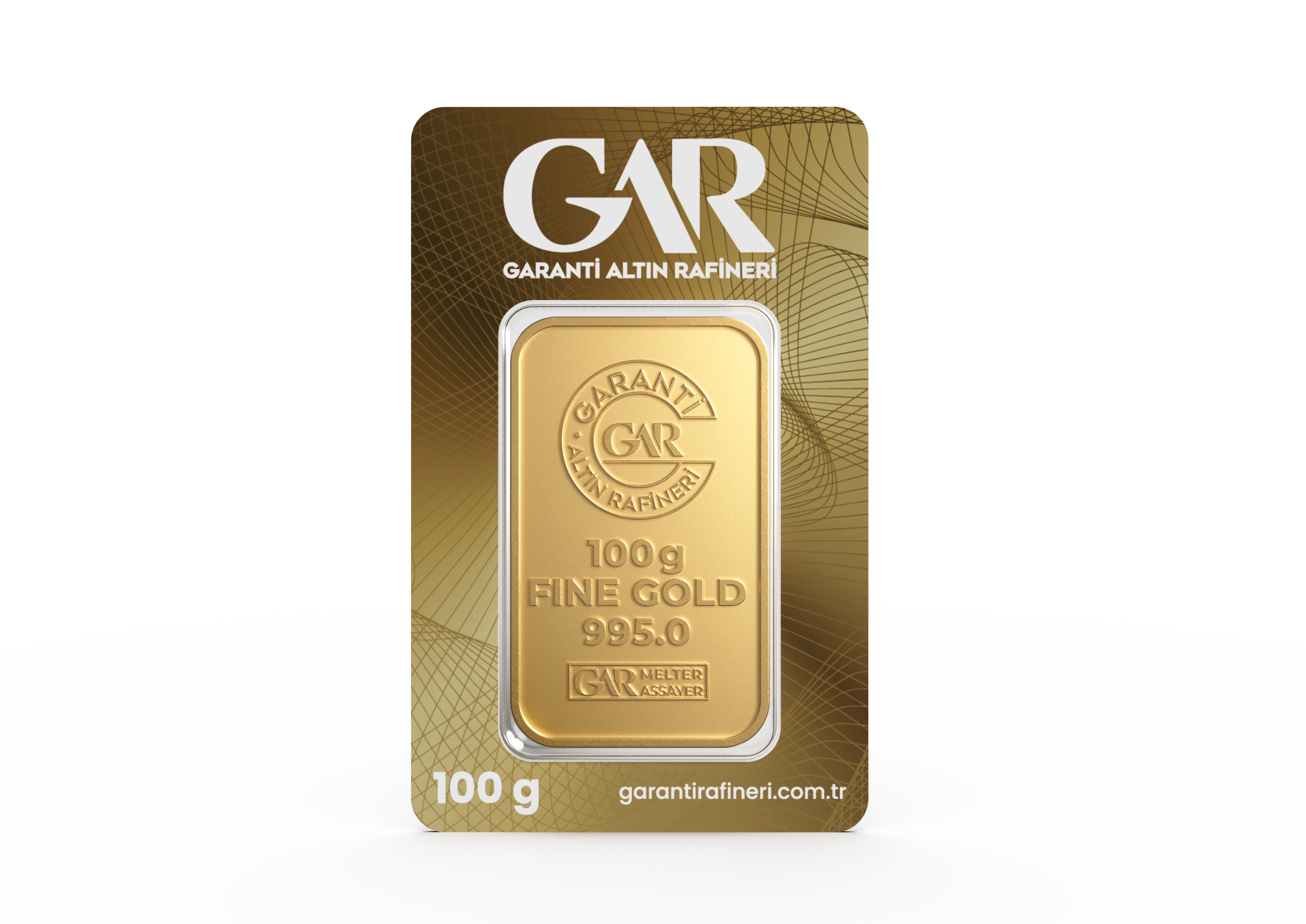 100 gr 24 Ayar GAR Gram Altın