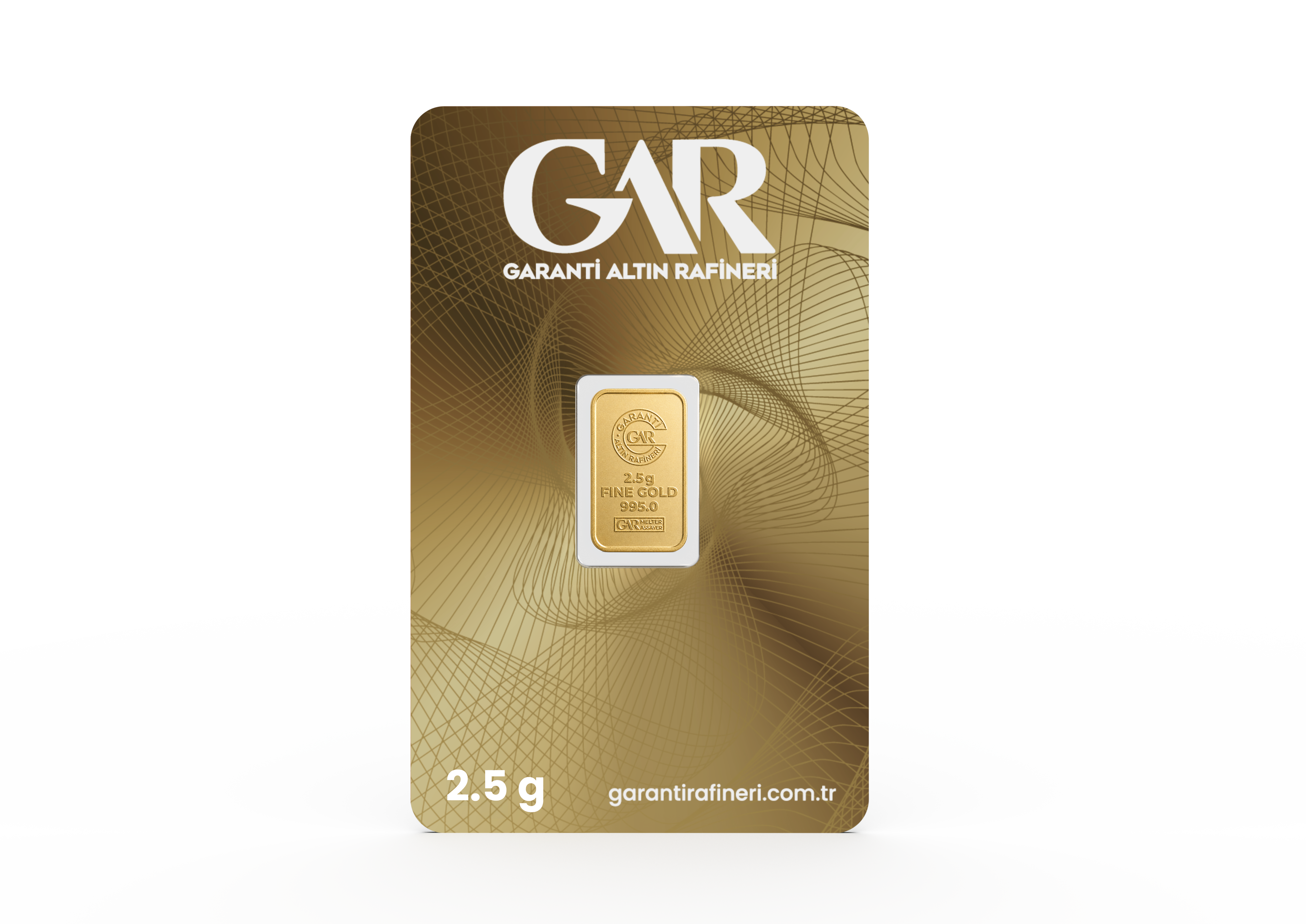 2.5 gr 24 Ayar GAR Gram Altın