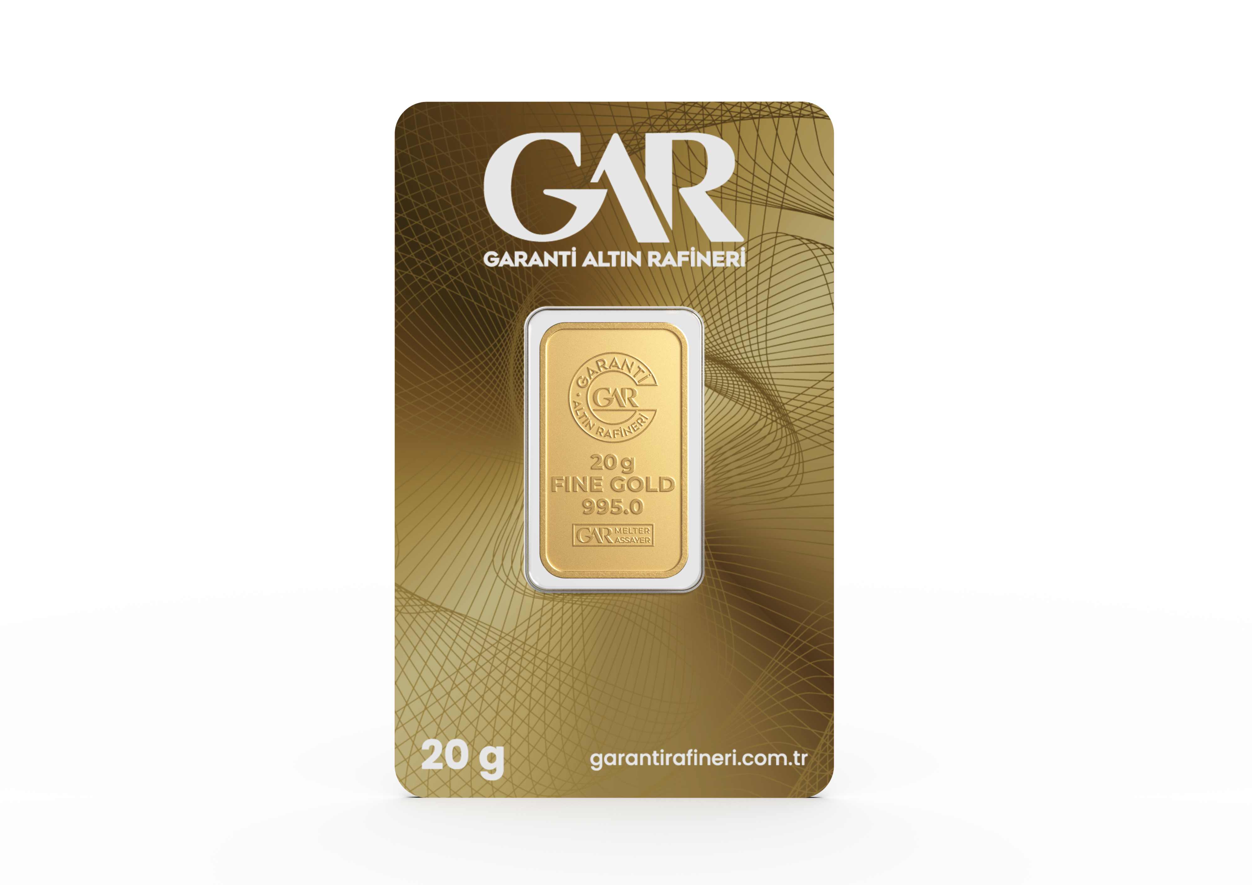 20 gr 24 Ayar GAR Gram Altın