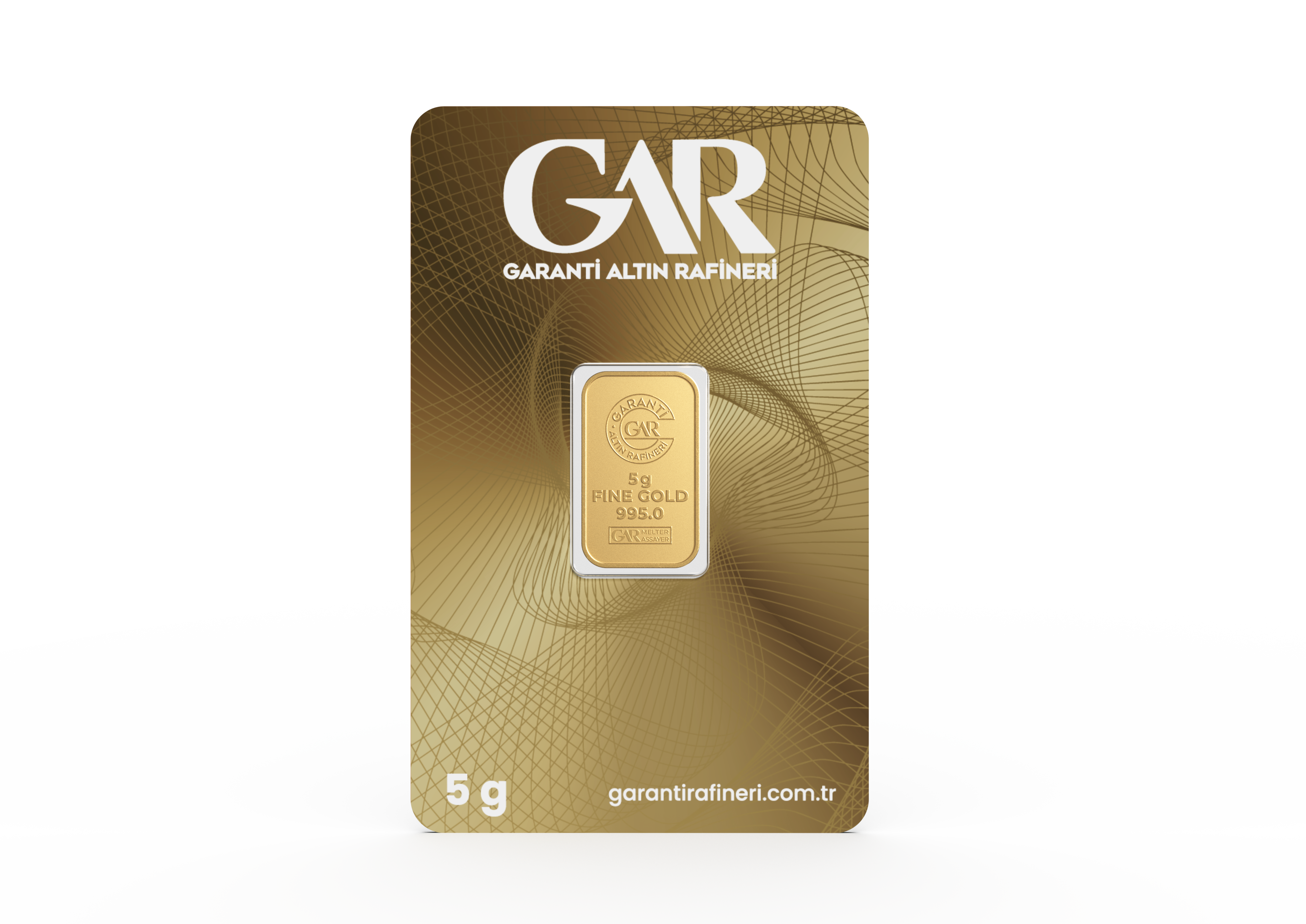 5 gr 24 Ayar GAR Gram Altın