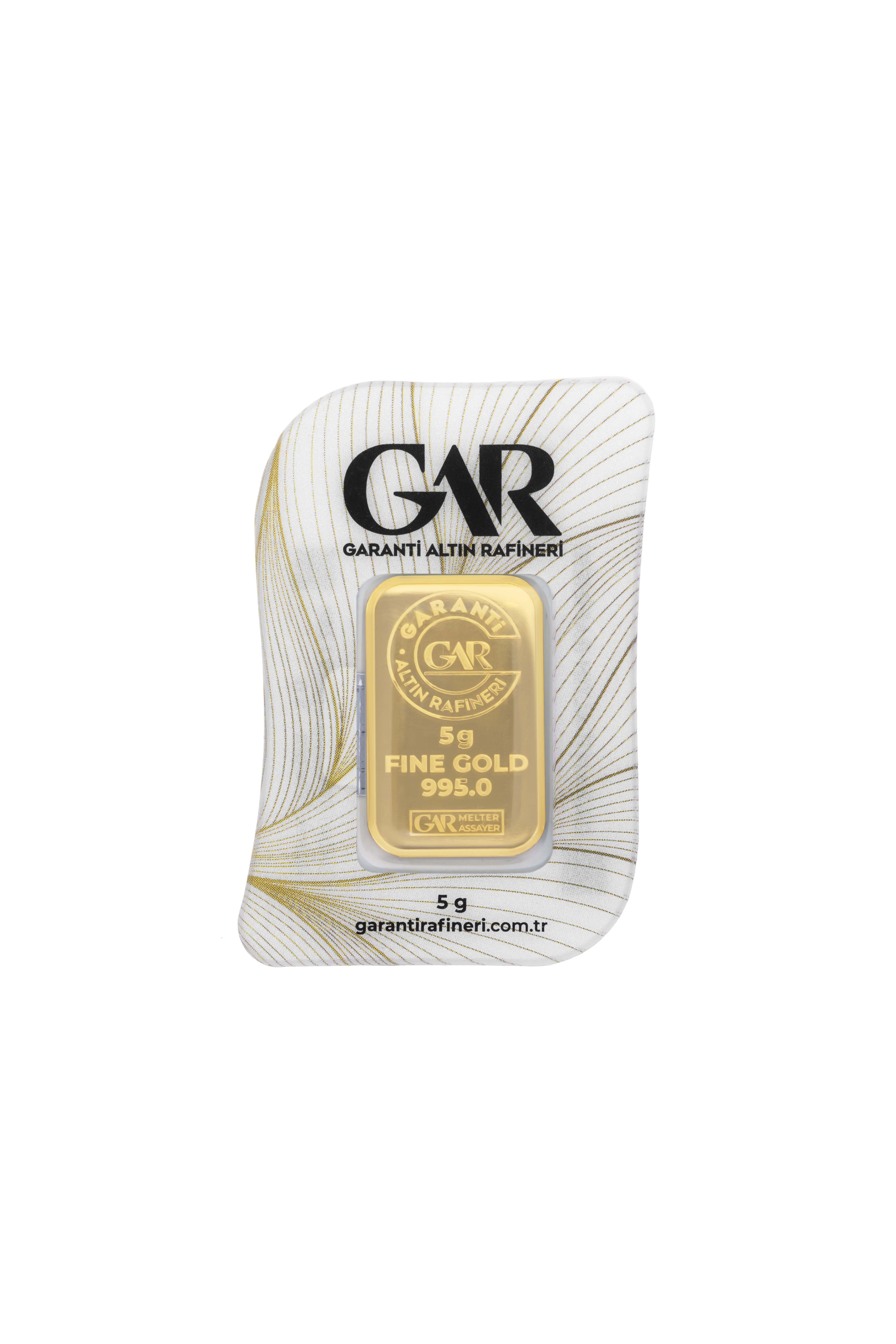 5 gr 24 Ayar GAR Gram Altın
