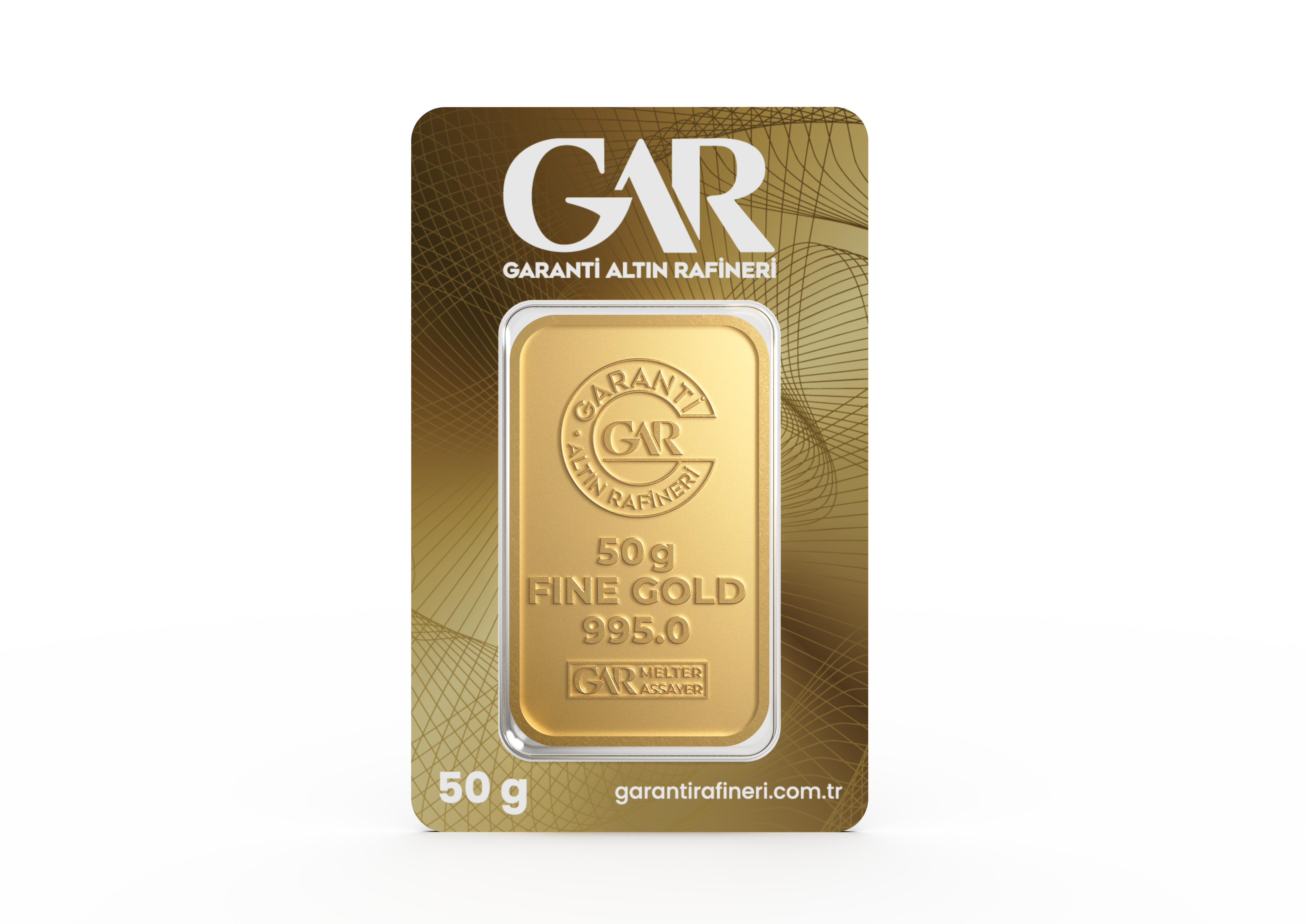 50 gr 24 Ayar GAR Gram Altın