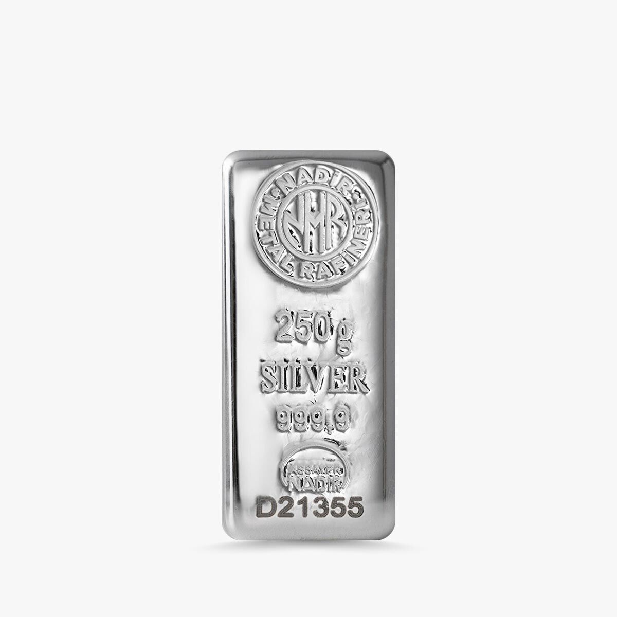 250 gr Nadir Gold K&uuml;l&ccedil;e G&uuml;m&uuml;ş