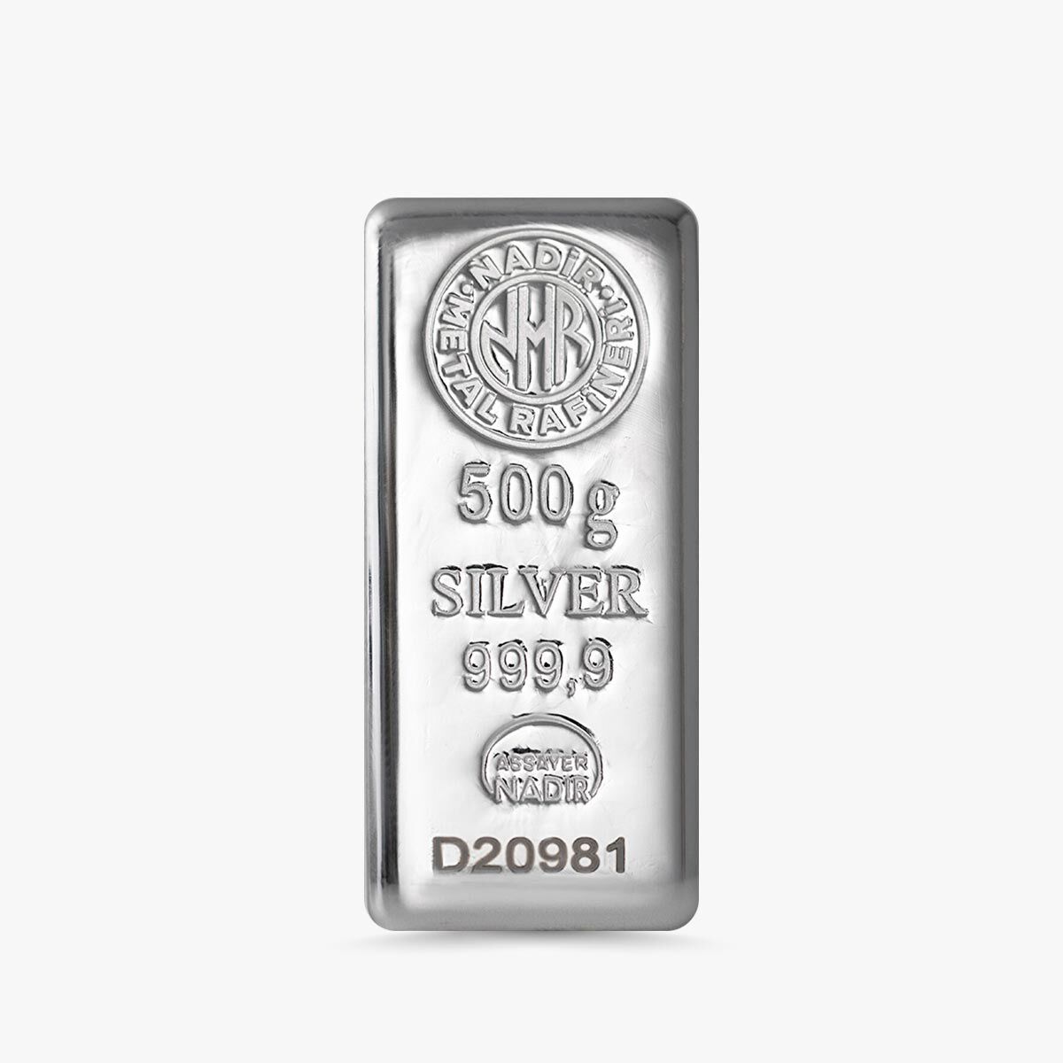 500 gr Nadir Gold K&uuml;l&ccedil;e G&uuml;m&uuml;ş